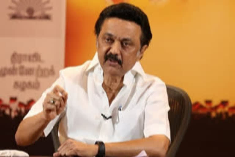 MK Stalin