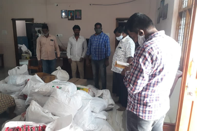 3 lakh worth illegal gutka seized by task force police at kamareddy district