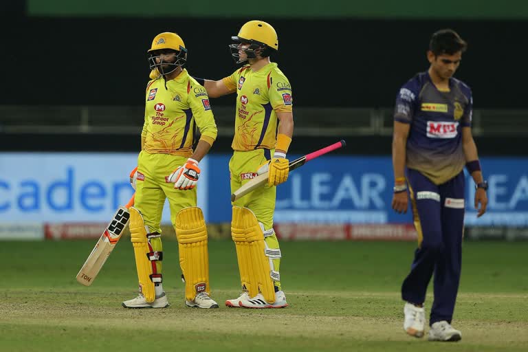 CSK beat KKR by 6 wickets