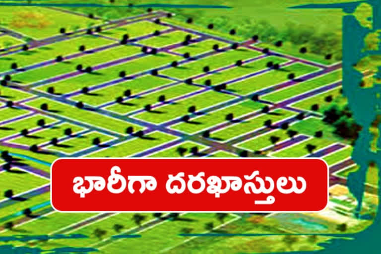 lrs applications continues in telangana