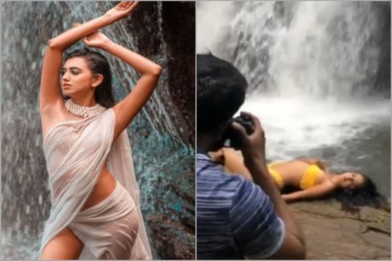 photoshoot near devaragundi falls