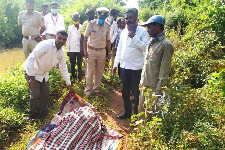 Women dead body found