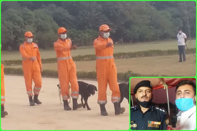 Indian dogs will help NDRF in natural disaster rescue operations