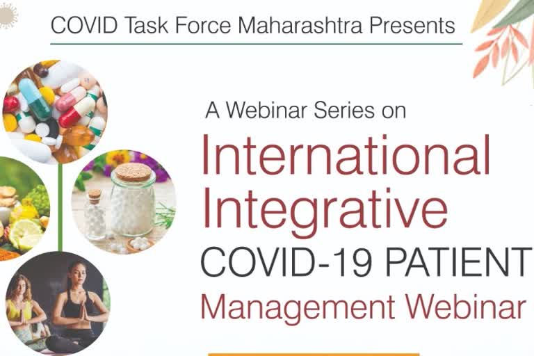 World's first International Educational Series on Integrative Care for COVID-19 Management by AYUSH