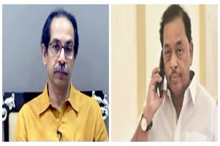 cm uddav thackeray, narayan rane (file photo)