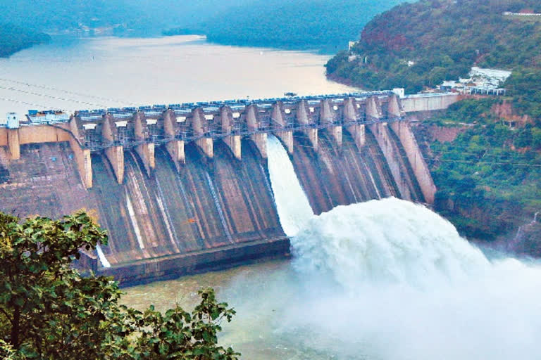 srisailam dam