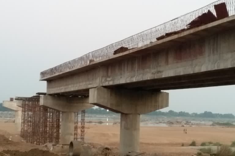 boudha dhalapur bridge construction work