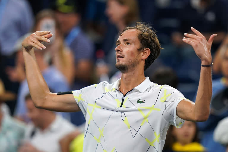 Vienna Open, Daniil Medvedev , Vasek Pospisil