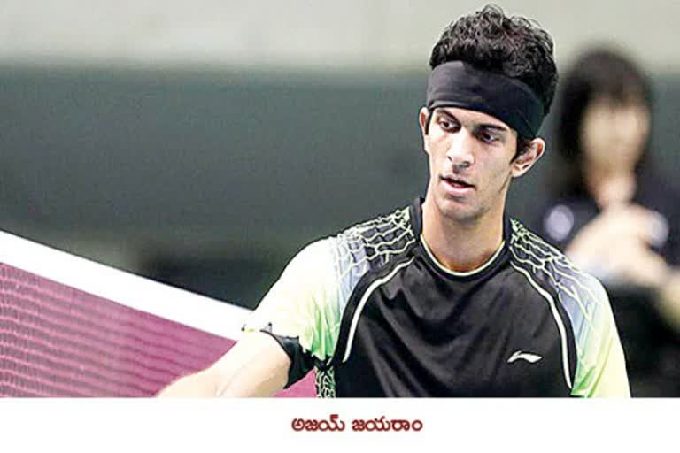 Three Indian players have been ruled out of the Sarlarx Open 2020 tournament.