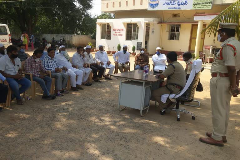 narayanapet dsp madhu sudan rao on milad un nabi festival