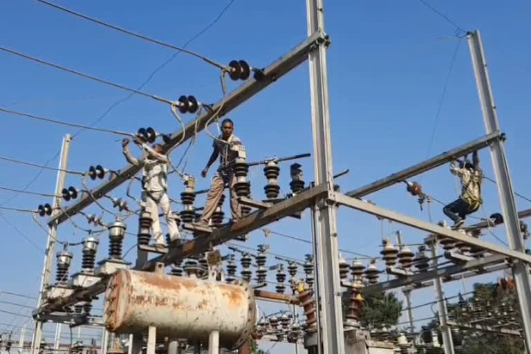 transformer repair work