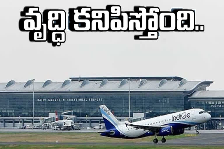 airlines services increased in shamshabad airport