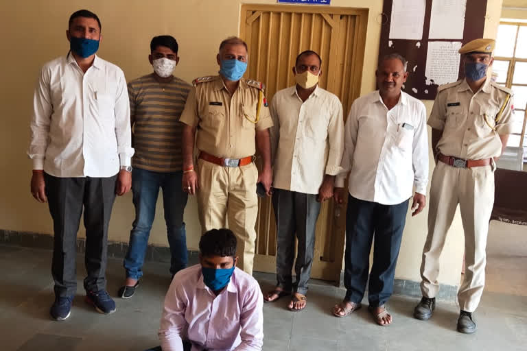 raniwara news, accused arrested, raniwara police