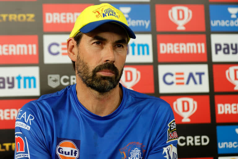 Dubai, Stephen Fleming,  Chennai Super Kings, IPL 2020