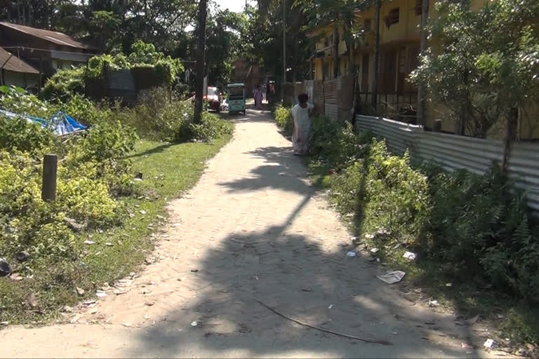 barpeta town panimol road poor condition