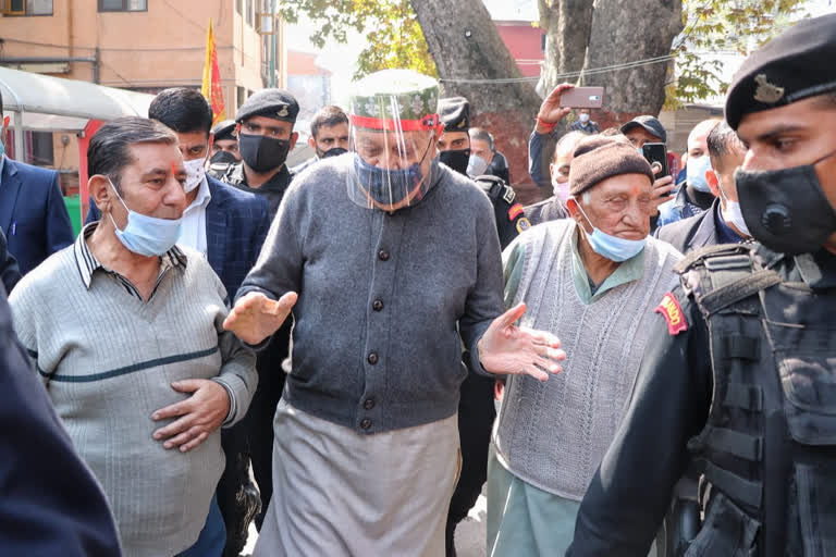 Farooq Abdullah