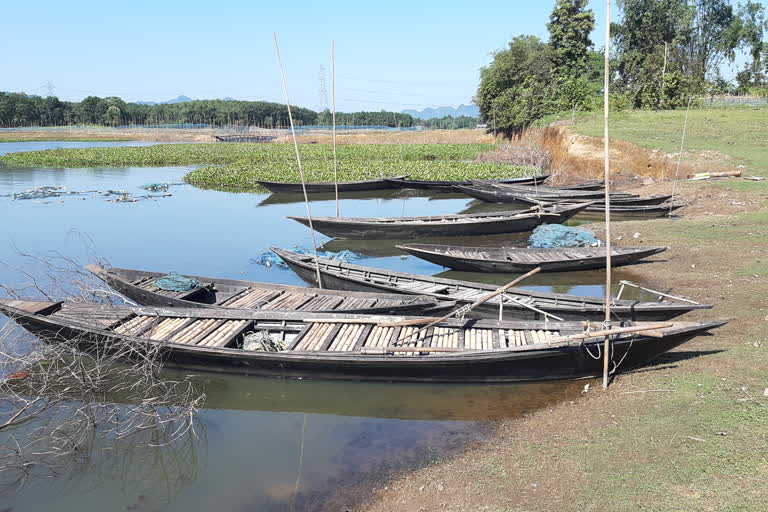 ঐতিহাসিক তামৰঙা বিলত মহলদাৰৰ অত‍্যাচাৰৰ বলি স্থানীয় মাছমৰীয়া