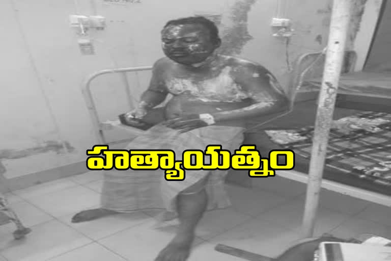 Murder attempt on Machilipatnam Market yard chairman son