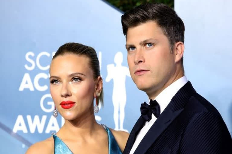 Scarlett Johansson ties the knot with Colin Jost