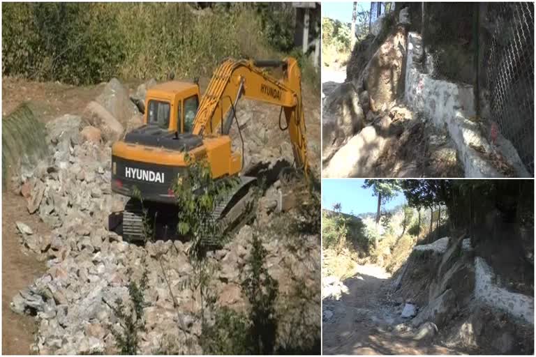 encroachment in sarahan pheasent sanctuary