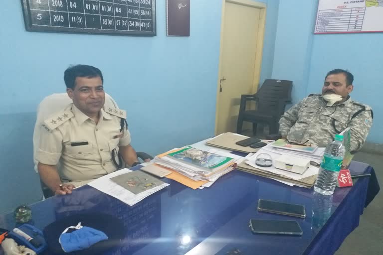 new sdpo anil singh took charge in giridih