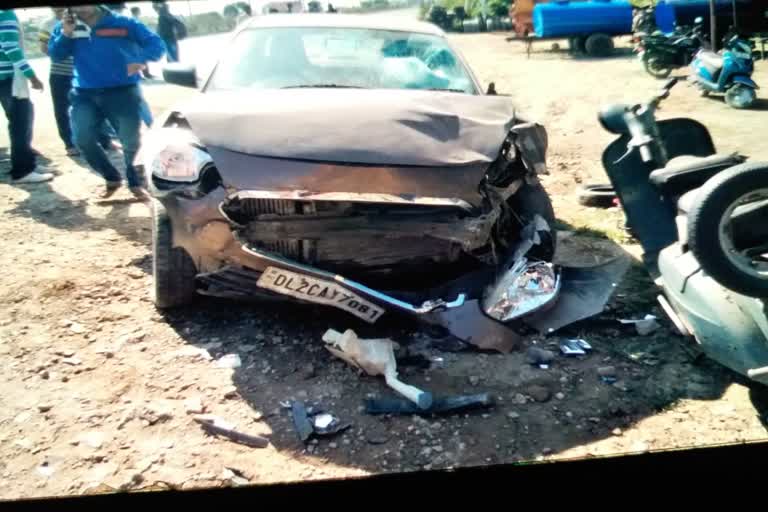 Doiwala road accident