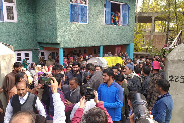 Kulgam funeral