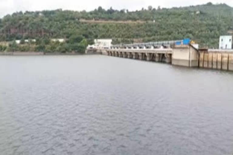 Srisailam reservoir