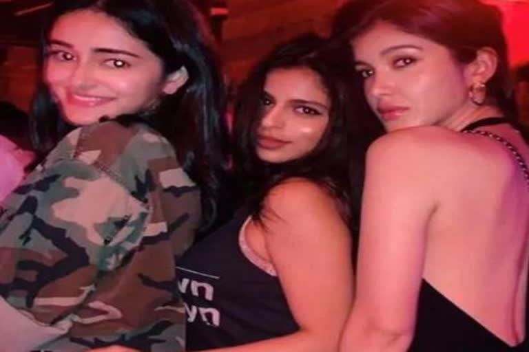 suhana khan shares goofiest video ananya panday birthday