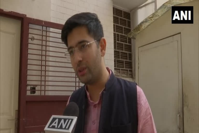 Water supply to resume in Delhi as usual from tomorrow morning: Raghav Chaddha  Water supply to resume in Delhi  Raghav Chaddha  ഡൽഹിയിലെ ജലവിതരണം  ന്യൂഡൽഹി  Water supply  Delhi