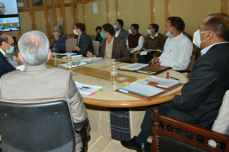 cm jairam on airport