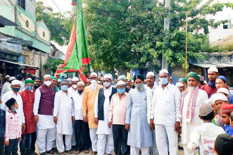 peace rally on the eid milad un nabi occasion