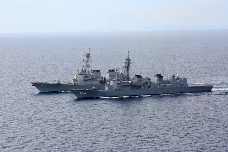 MALABAR Naval exercise