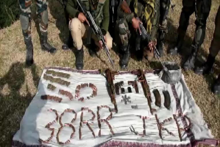 Terrorist hideout busted in J-K's Rajouri district