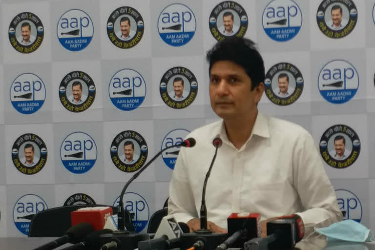 Municipal Corporation of Delhi owes 8500 thousand crores of Delhi government says Saurabh Bhardwaj