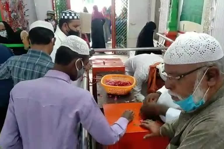 milad un nabi in penukonda dargah