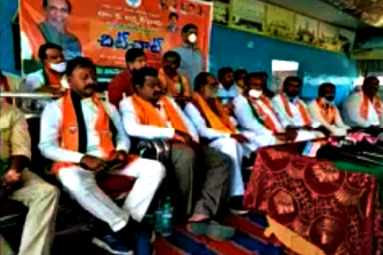 bjp leader lakshman pressmeet in medak district