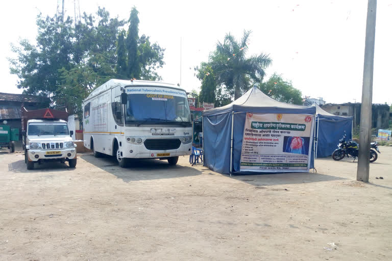 Masal is the only village in chandrapur district selected for tuberculosis study research