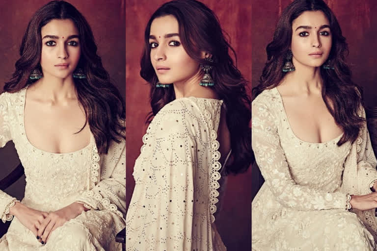 Alia Bhatt To Sing A Song In RRR CINEMA