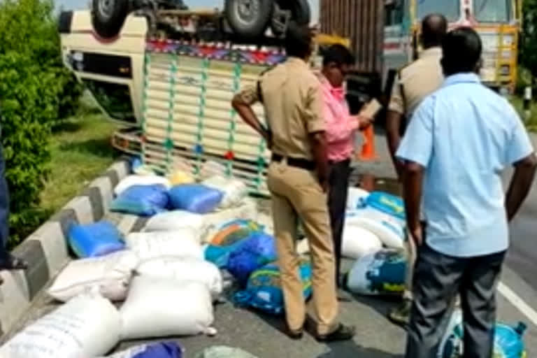 road accident at balkonda in nizamabad district