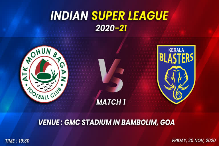 ATK Mohun Bagan FC vs Kerala Blasters FCA