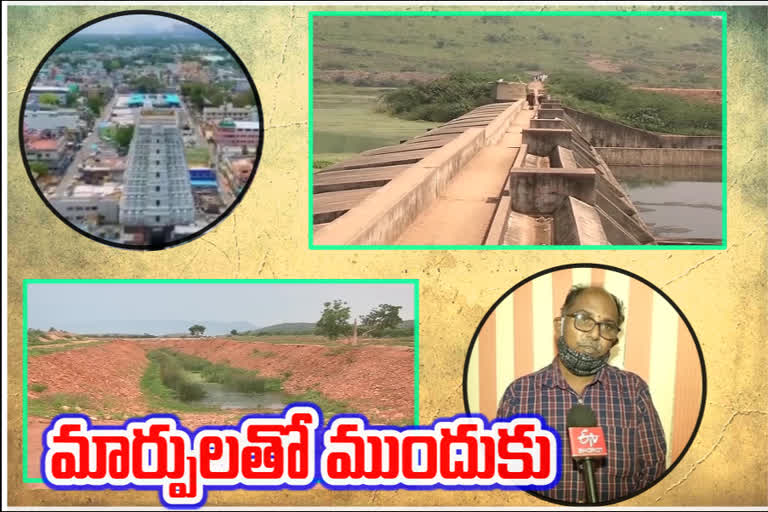 planning changes in galeru-nagrai ethipothala scheme in chitthore district