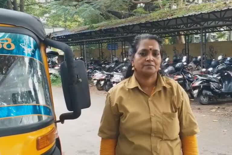 auto driver working at covid care centre