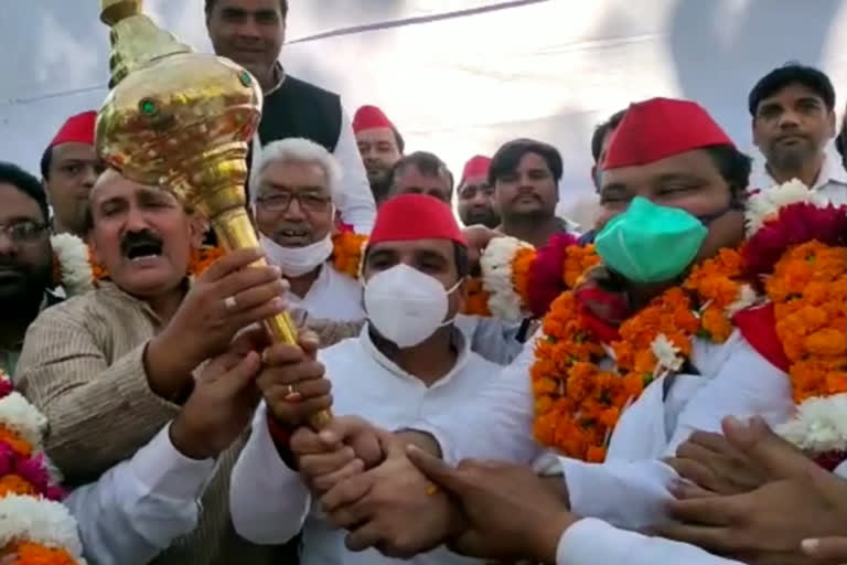 samajwadi party leader dharmendra yadav