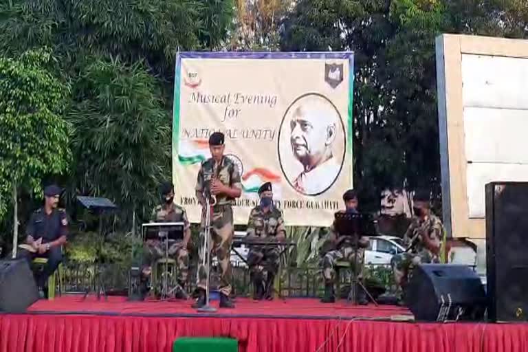 Organizing a musical evening for national unity at the initiative of BSF