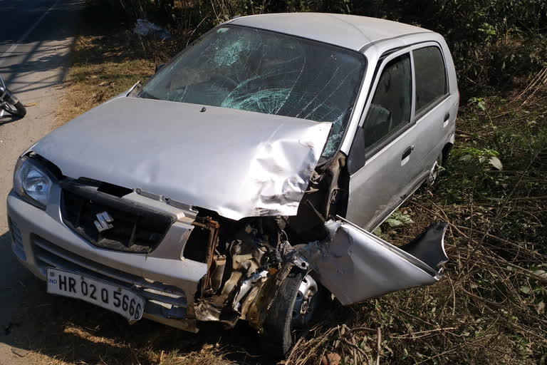 car accident in Chhachrauli