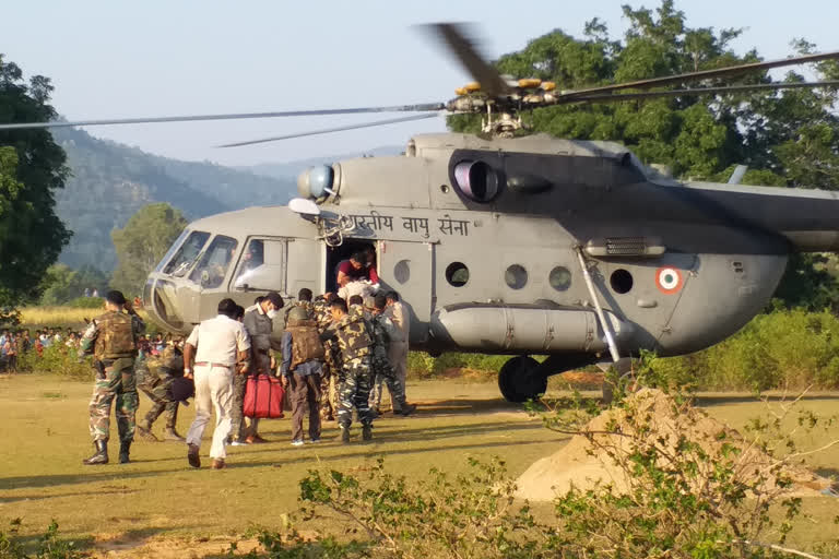 बड़ी घटना को अंजाम देने की फिराक में थे नक्सली