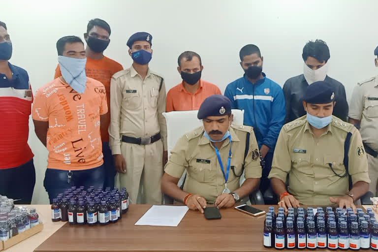 police arrested three drug trafficker with drug in durg