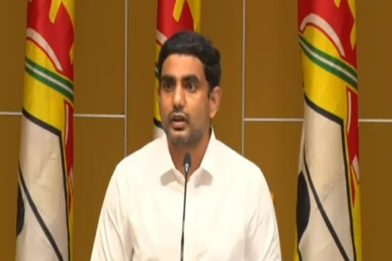 TDP leader nara lokesh fire on marrimakulapalli incident in ananthapuram district