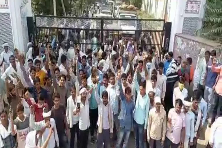 farmers protest,  farmers protest in sawaimadhopur